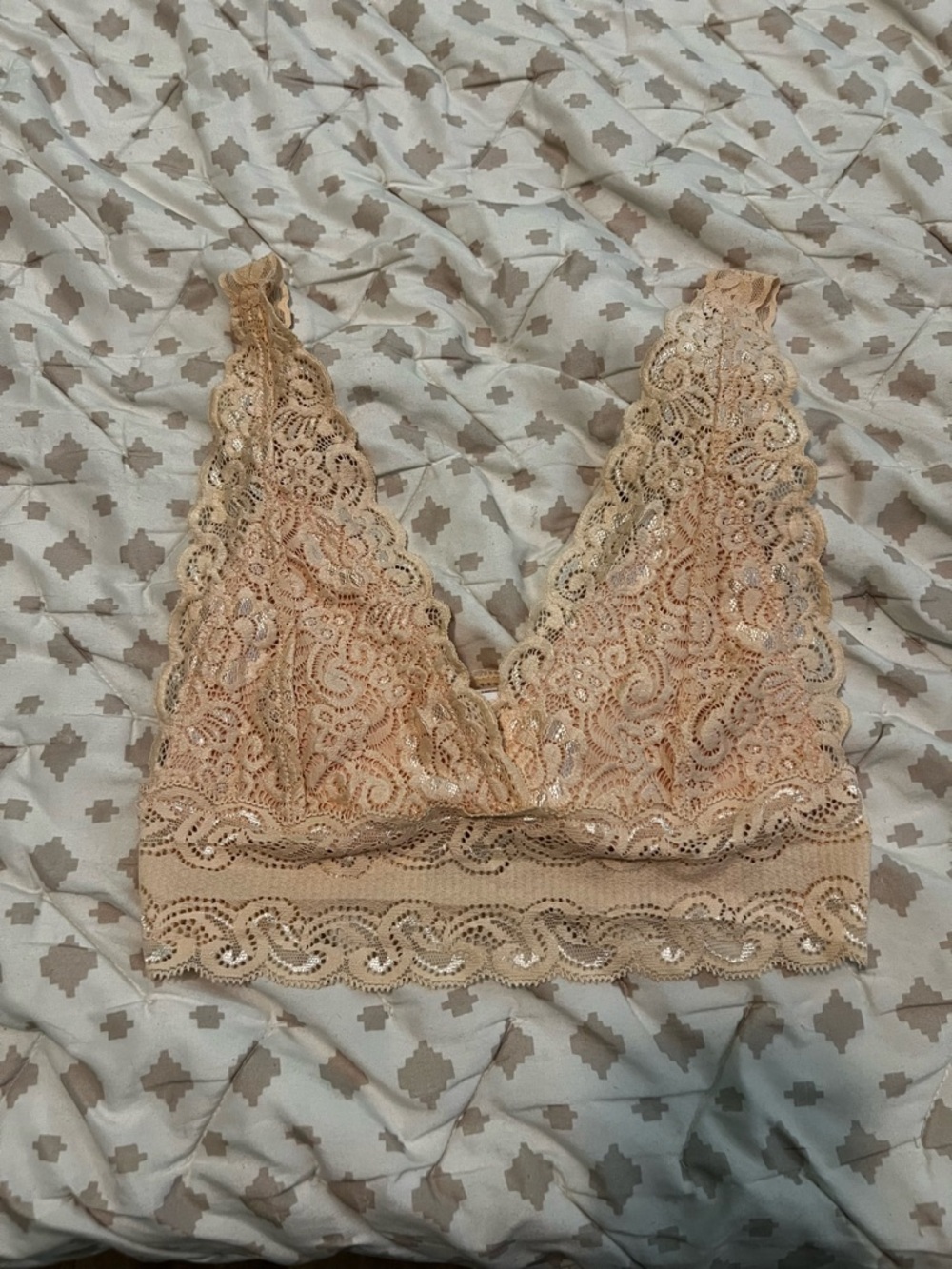 Flying Tomato - Lace Bralette